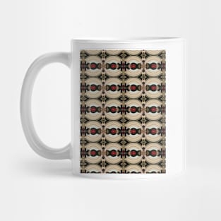 Ribbons and Bows Kaleidoscope Mug